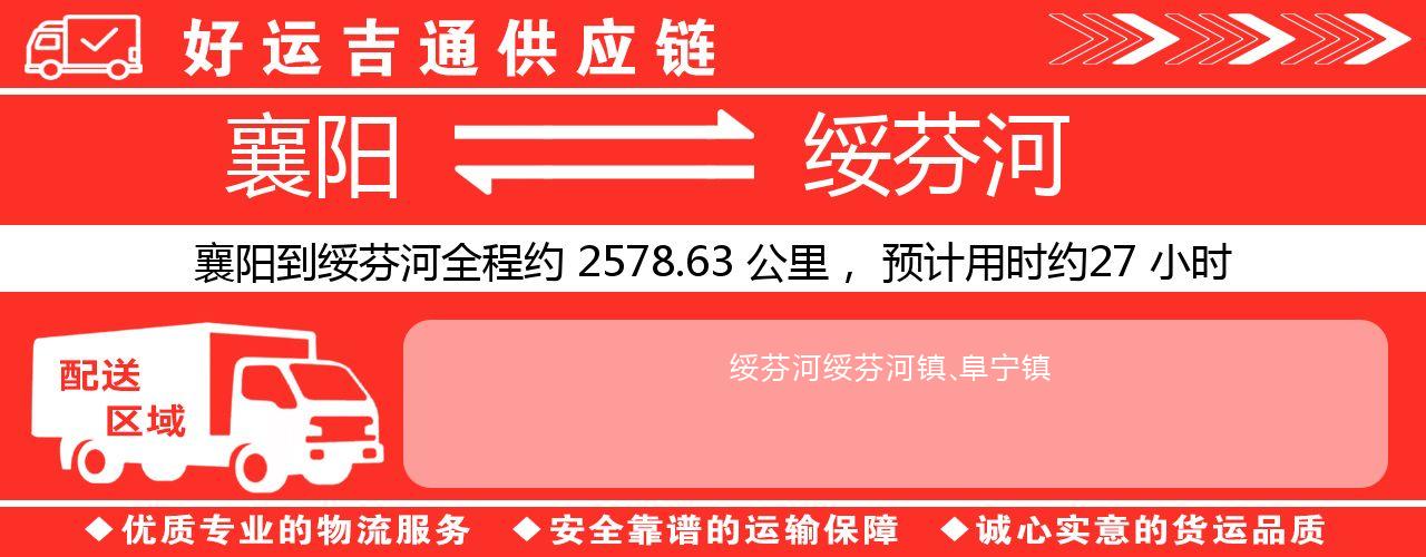 襄阳到绥芬河物流专线-襄阳至绥芬河货运公司