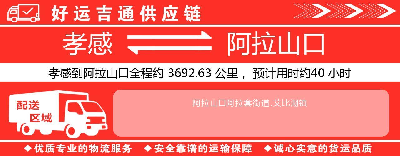 孝感到阿拉山口物流专线-孝感至阿拉山口货运公司