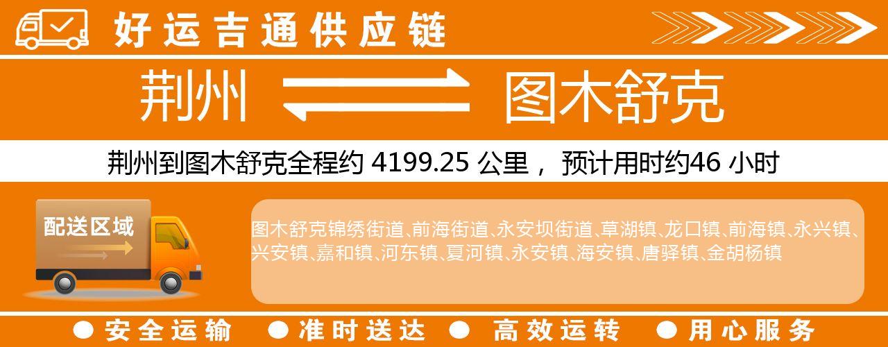 荆州到图木舒克物流专线-荆州至图木舒克货运公司