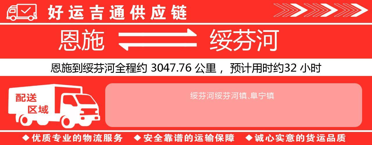 恩施到绥芬河物流专线-恩施至绥芬河货运公司