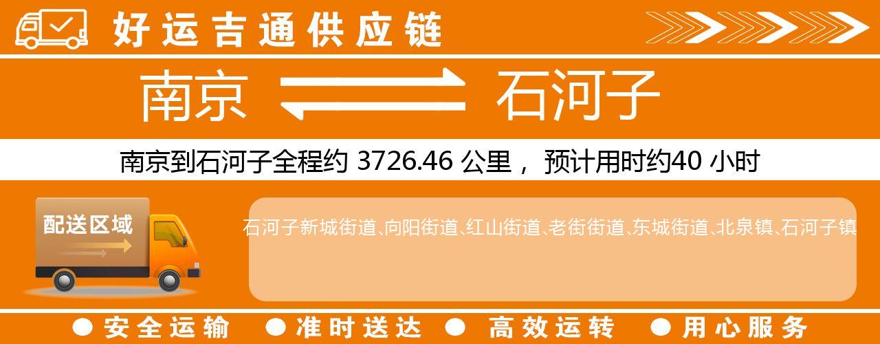 南京到石河子物流专线-南京至石河子货运公司