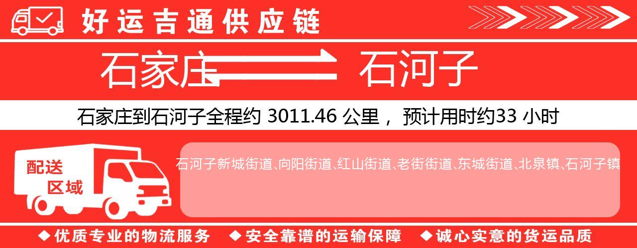 石家庄到石河子物流专线-石家庄至石河子货运公司