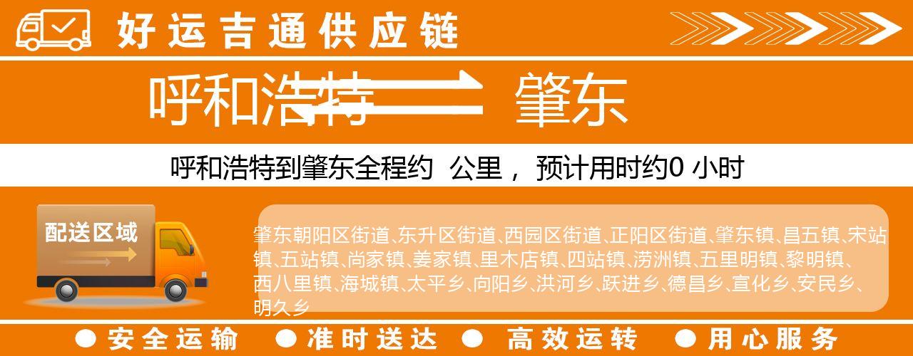 呼和浩特到肇东物流专线-呼和浩特至肇东货运公司