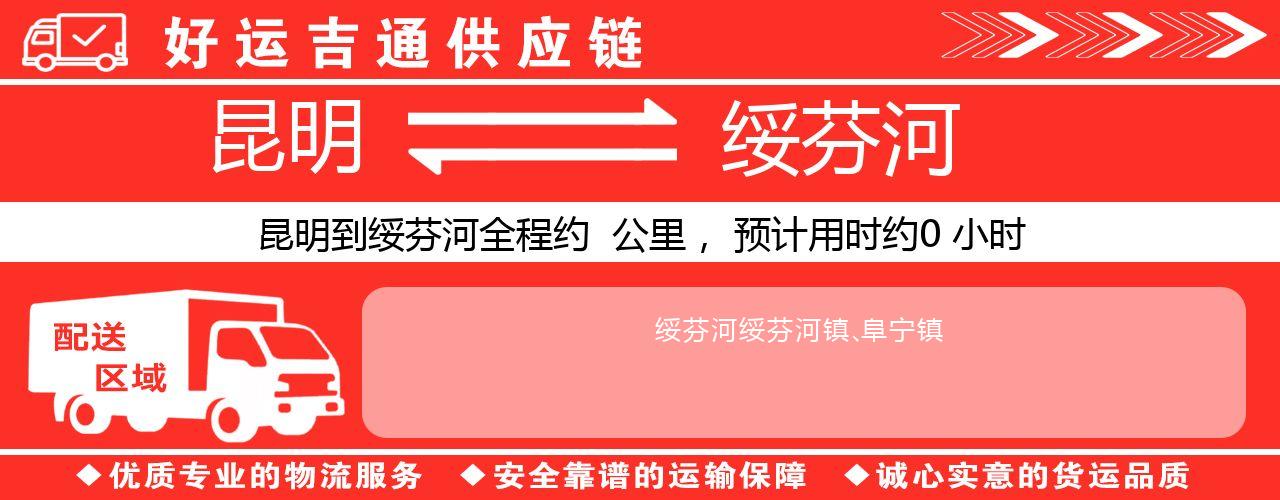 昆明到绥芬河物流专线-昆明至绥芬河货运公司