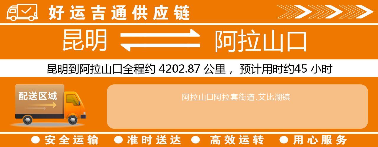 昆明到阿拉山口物流专线-昆明至阿拉山口货运公司