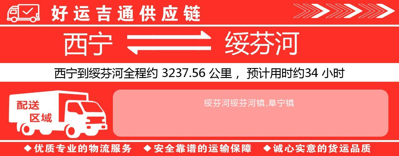 西宁到绥芬河物流专线-西宁至绥芬河货运公司