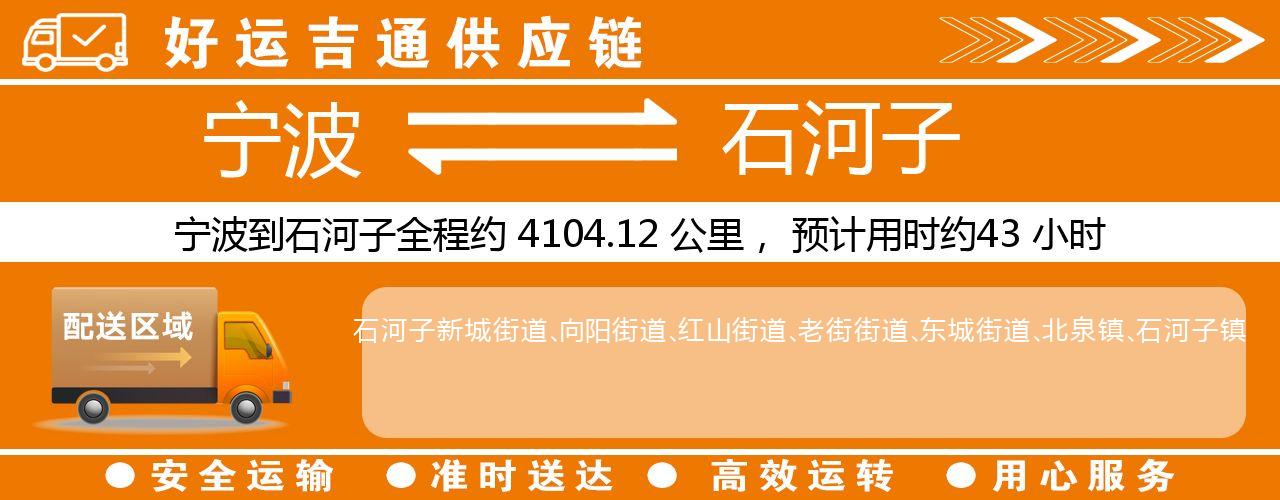 宁波到石河子物流专线-宁波至石河子货运公司