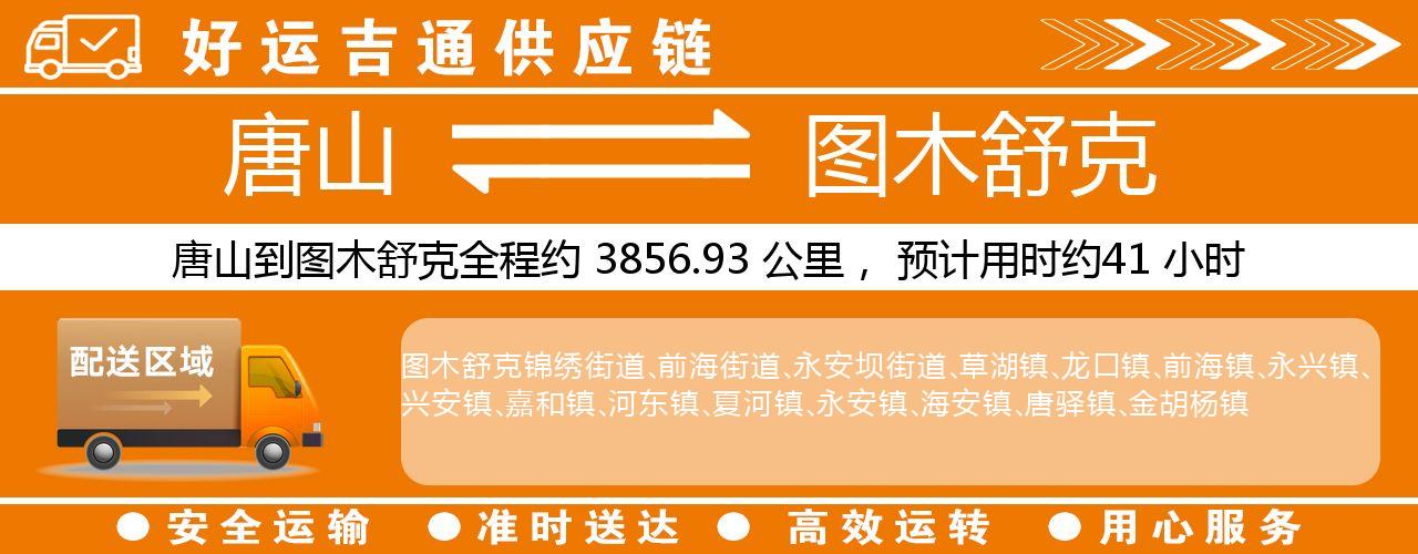 唐山到图木舒克物流专线-唐山至图木舒克货运公司